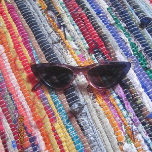 Zumiez Ombre Cat Eye Sunglasses